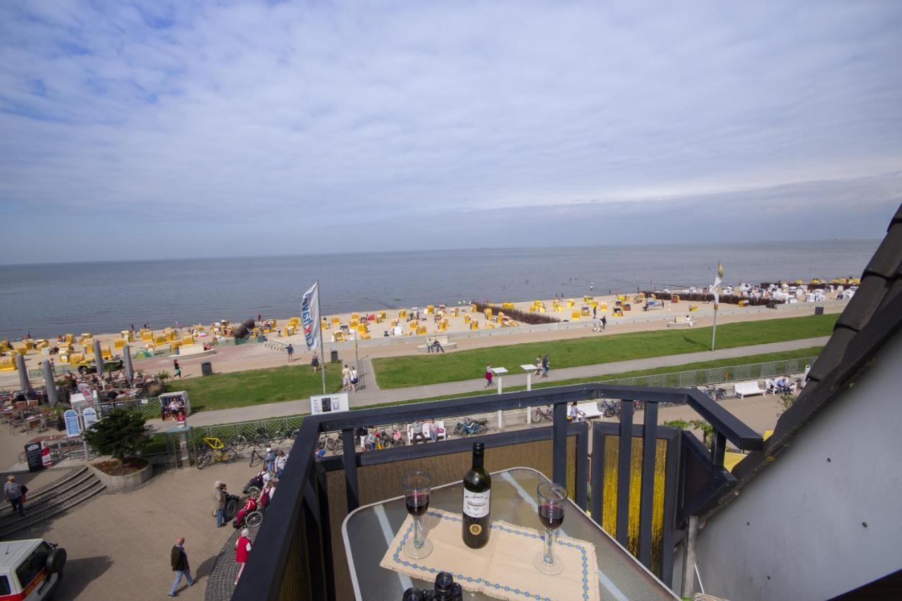 Meeresbrandung Fewo 36 Cuxhaven Luaran gambar