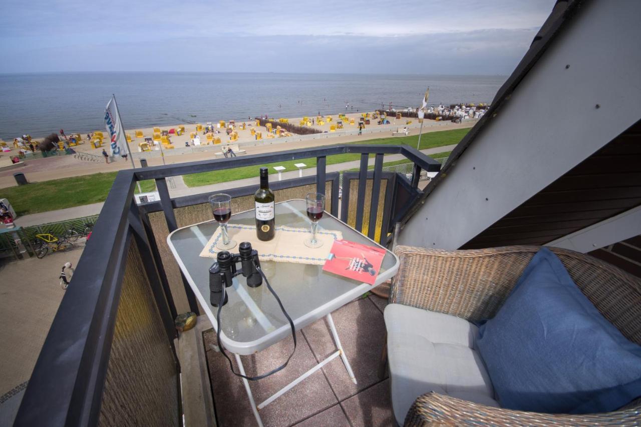 Meeresbrandung Fewo 36 Cuxhaven Luaran gambar